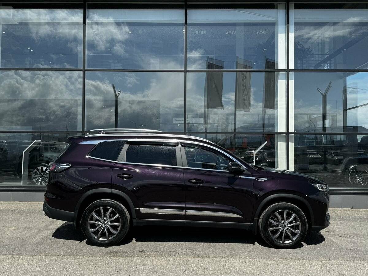 Купить Chery Tiggo 8 Pro Max с пробегом. Фото: #4