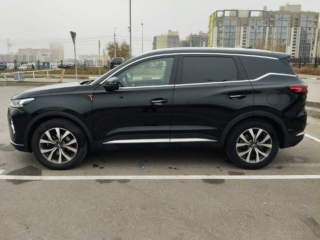 Купить Chery Tiggo 7 Pro Max с пробегом. Фото: #7