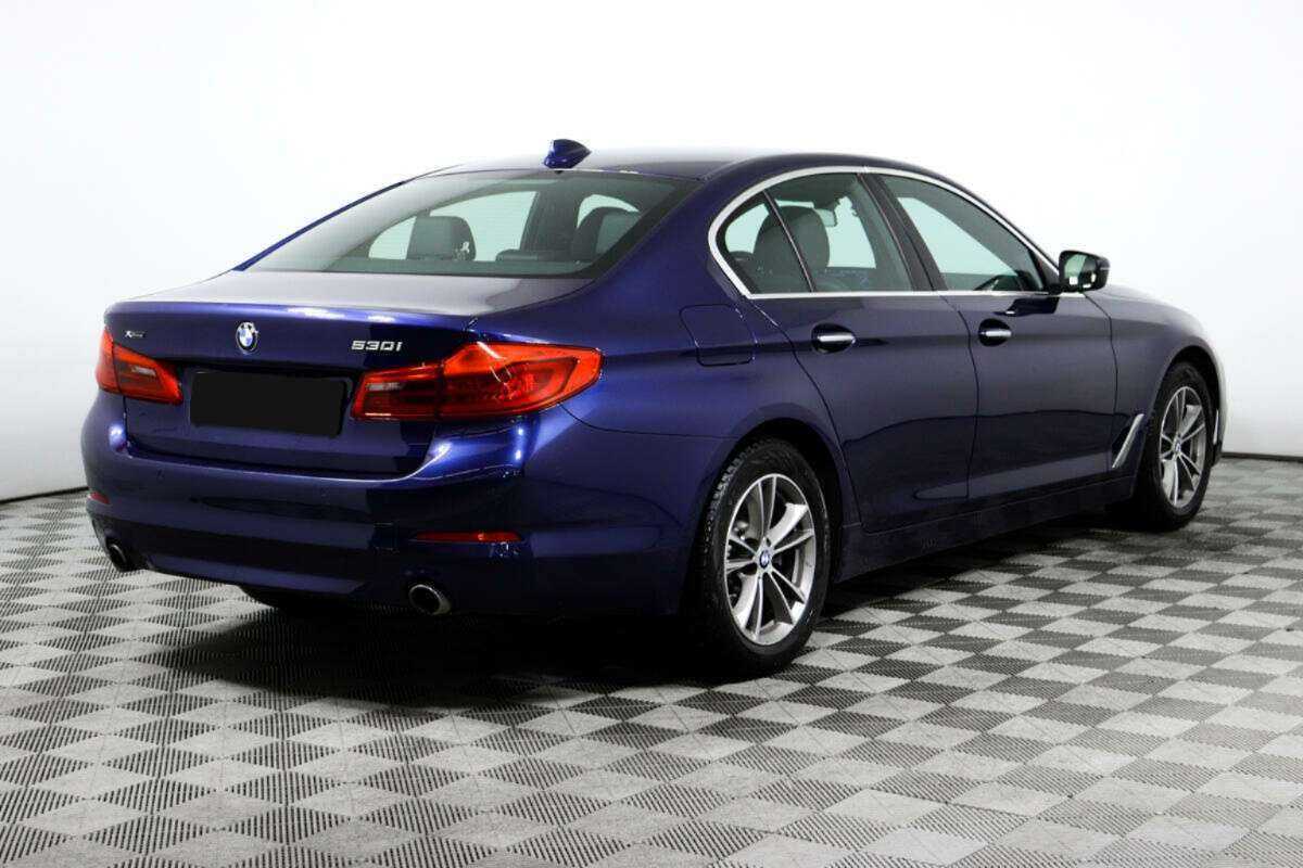 Купить BMW 5 серии с пробегом. Фото: #4