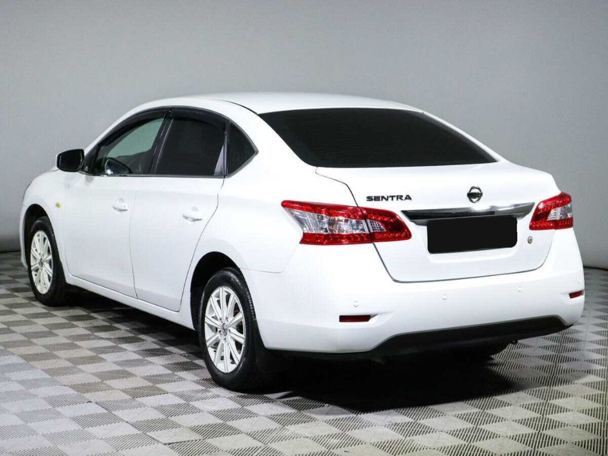 Купить Nissan Sentra с пробегом. Фото: #6