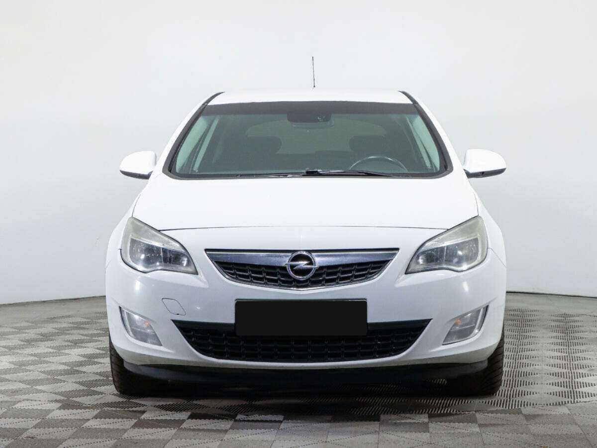Купить Opel Astra с пробегом. Фото: #1