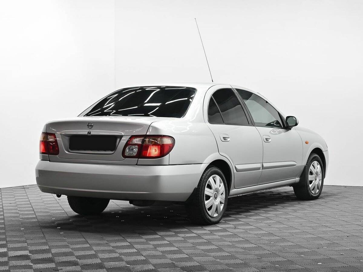 Купить Nissan Almera с пробегом. Фото: #3