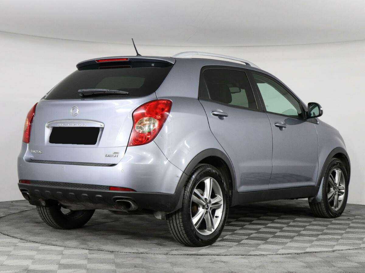 Купить SsangYong Actyon с пробегом. Фото: #4
