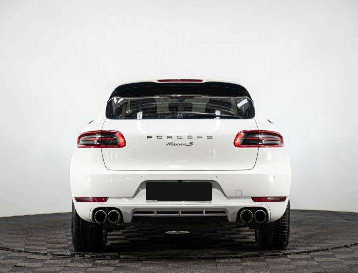 Купить Porsche Macan с пробегом. Фото: #4
