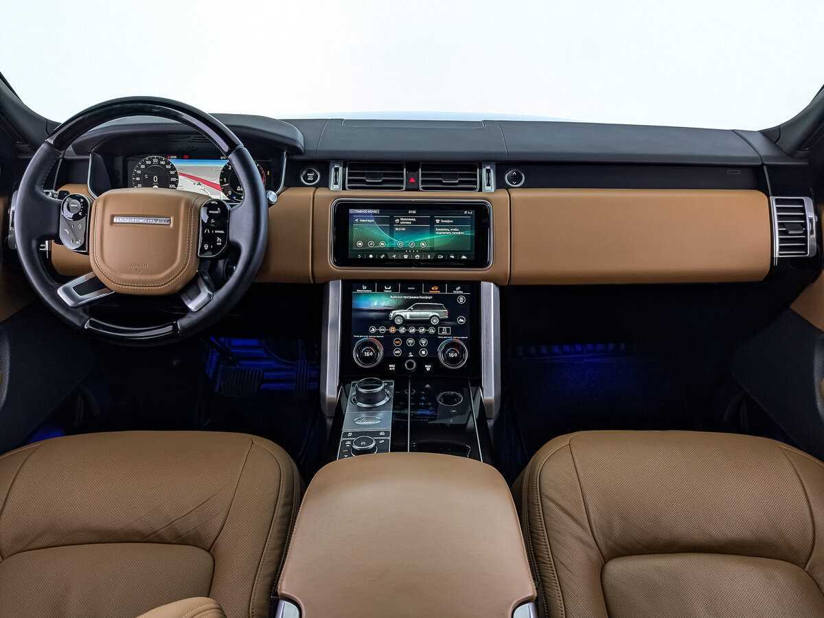 Купить Land Rover Range Rover с пробегом. Фото: #11