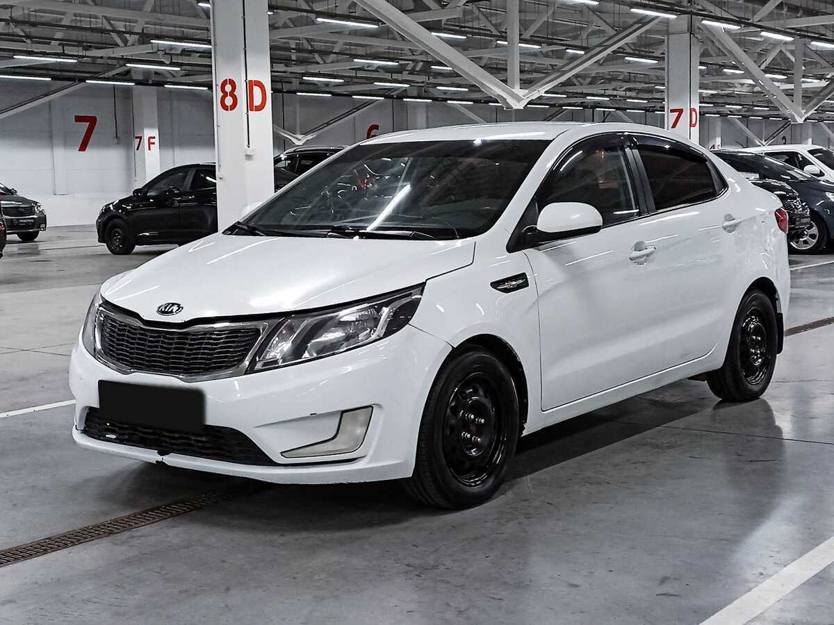 Купить Kia Rio с пробегом. Посмотреть фото