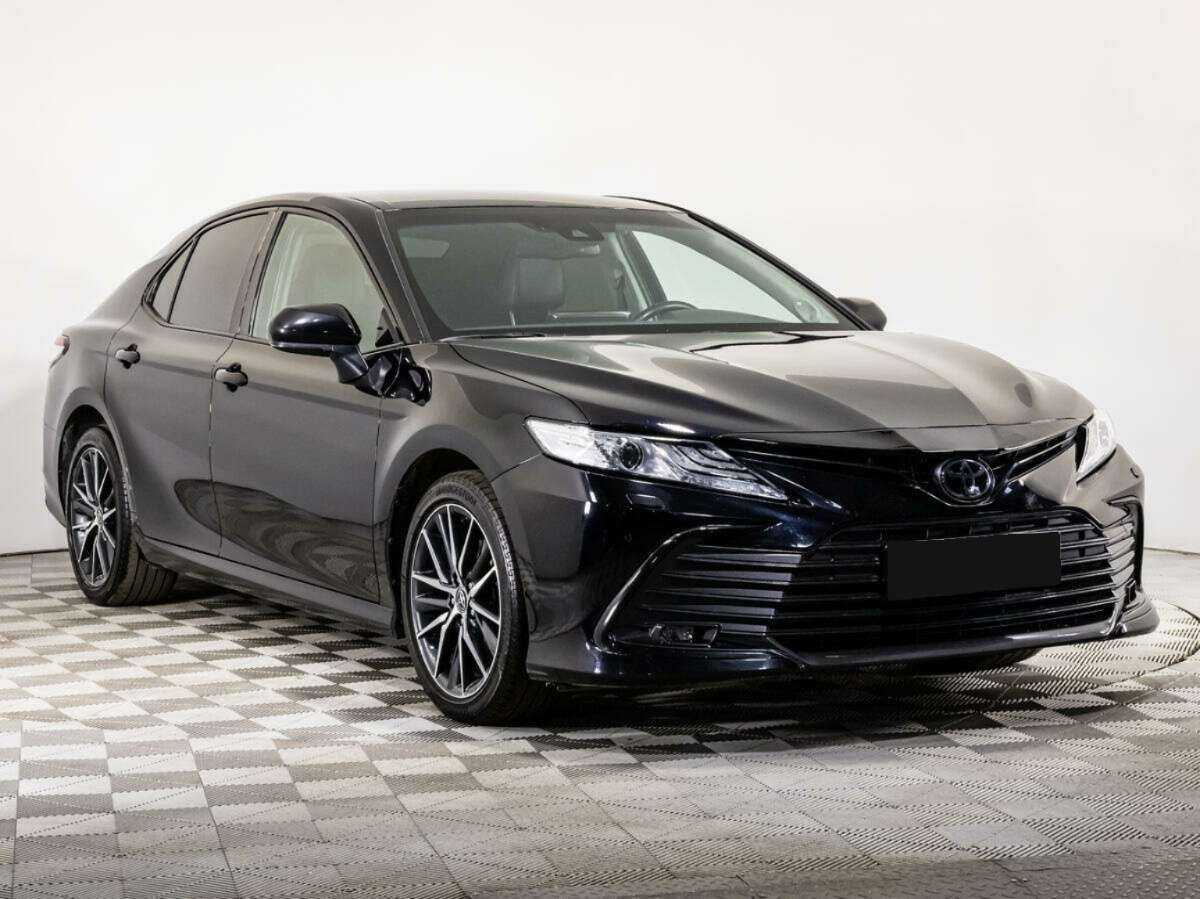 Купить Toyota Camry с пробегом. Фото: #2