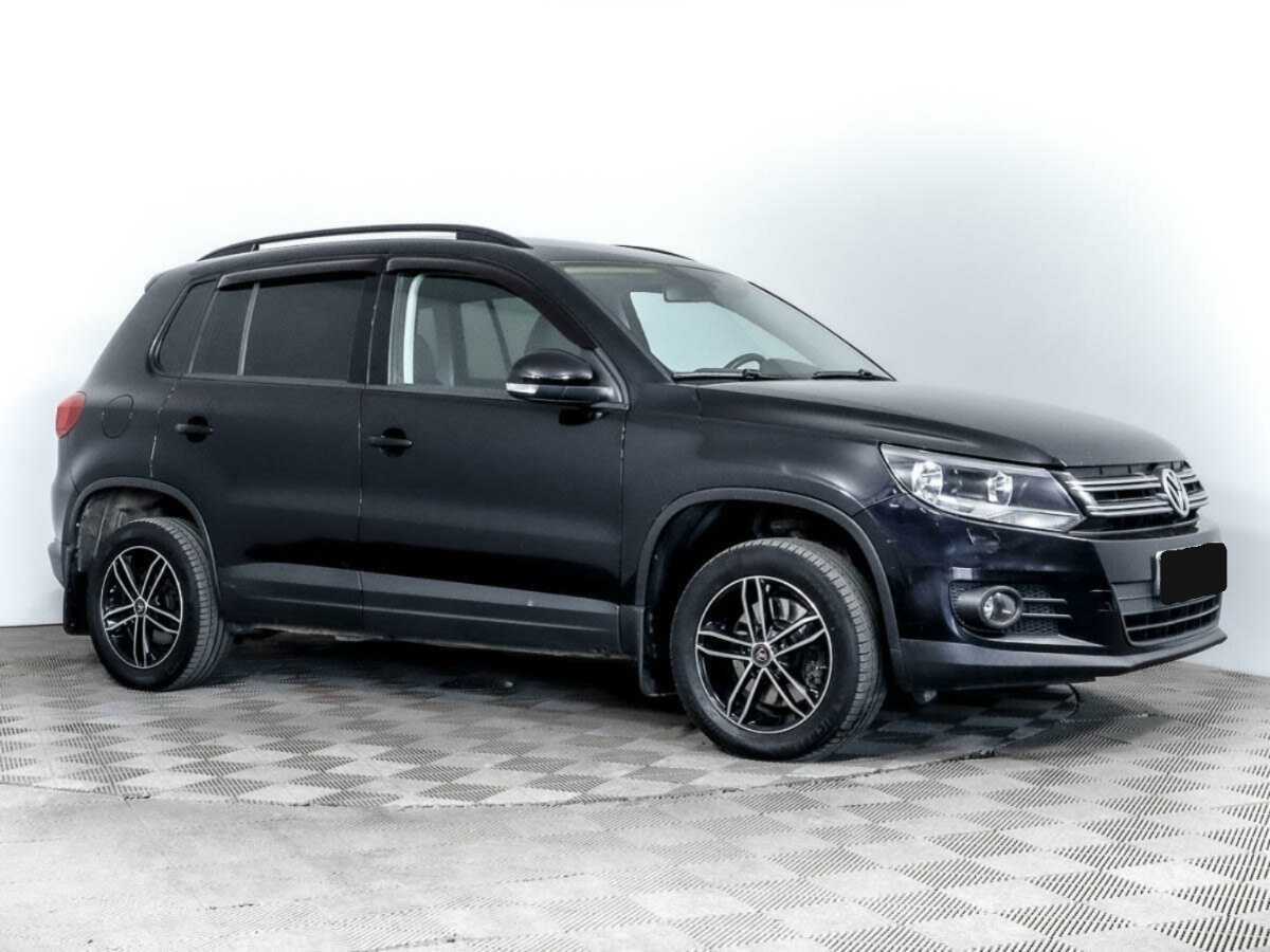Купить Volkswagen Tiguan с пробегом. Фото: #2