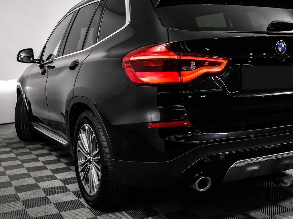 Купить BMW X3 с пробегом. Фото: #17