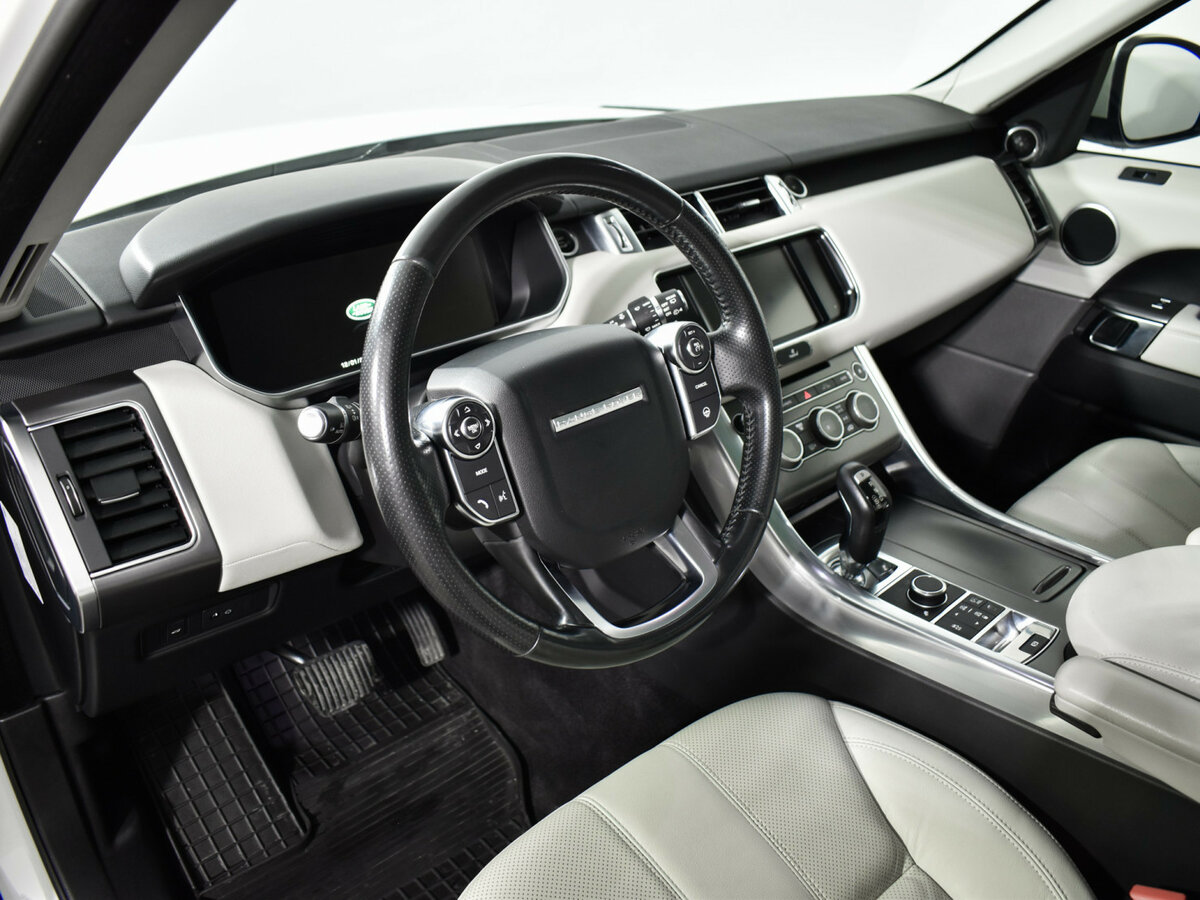 Купить Land Rover Range Rover Sport с пробегом. Фото: #7