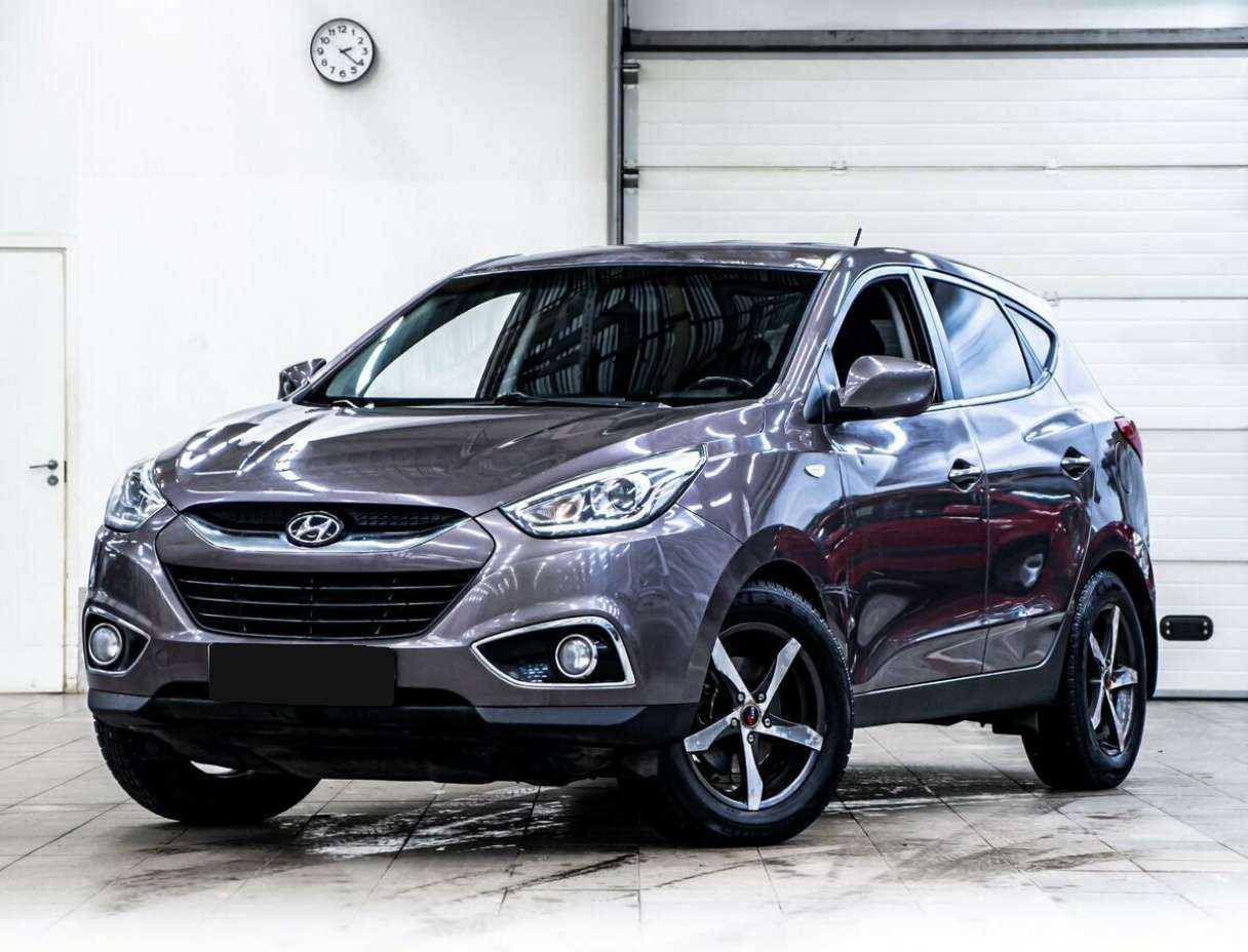 Купить Hyundai ix35 с пробегом. Посмотреть фото