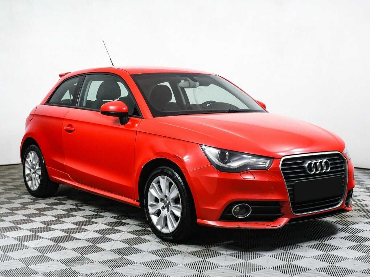 Купить Audi A1 с пробегом. Фото: #2