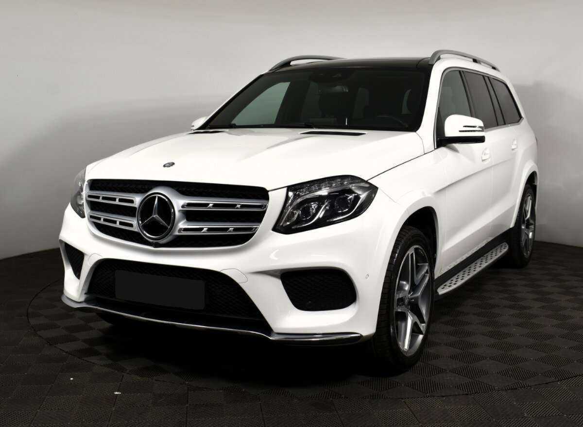 Купить Mercedes-Benz GLS с пробегом. Посмотреть фото