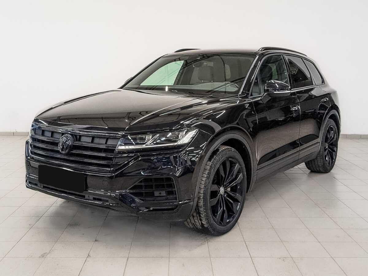 Купить Volkswagen Touareg с пробегом. Посмотреть фото