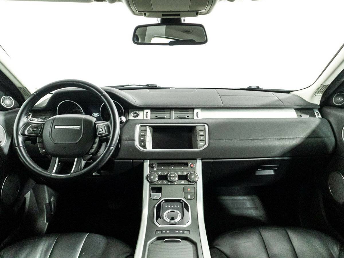 Купить Land Rover Range Rover Evoque с пробегом. Фото: #12
