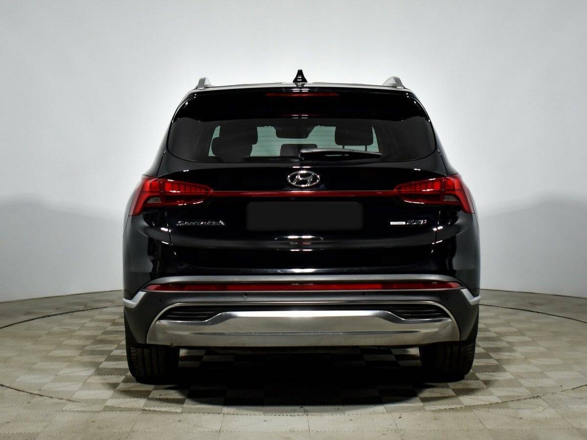 Купить Hyundai Santa Fe с пробегом. Фото: #3