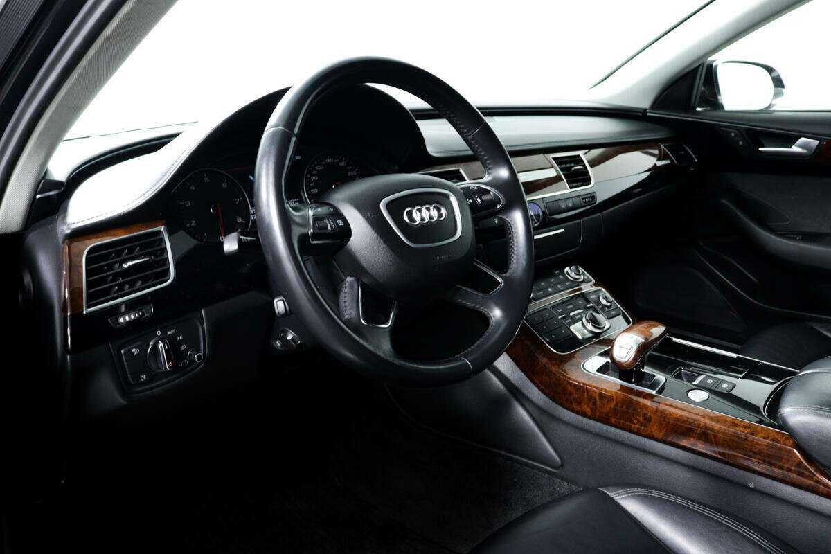 Купить Audi A8 с пробегом. Фото: #9