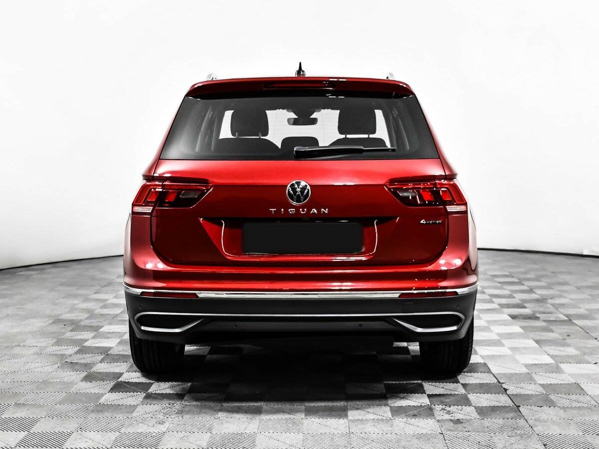 Купить Volkswagen Tiguan с пробегом. Фото: #5