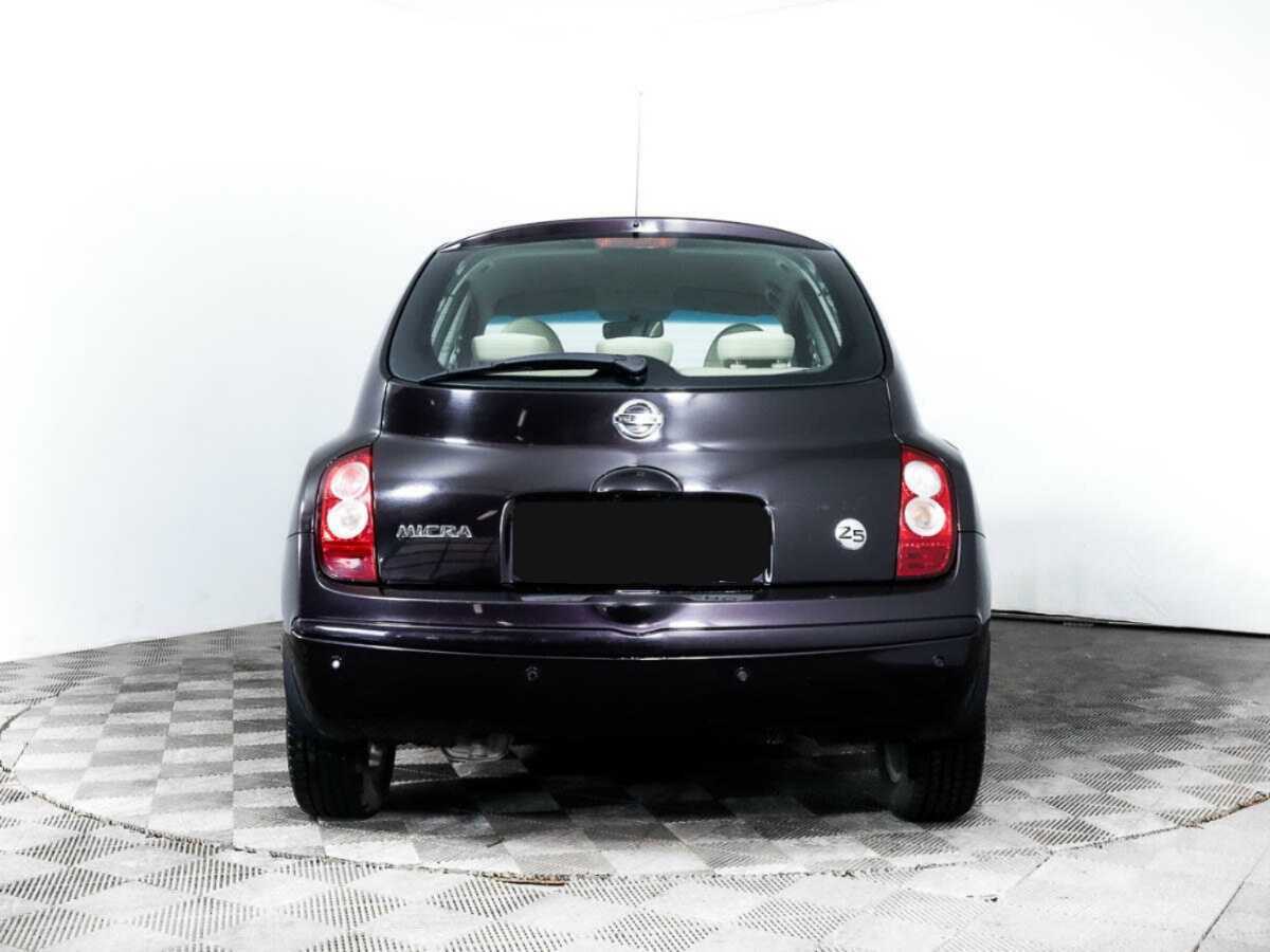 Купить Nissan Micra с пробегом. Фото: #4