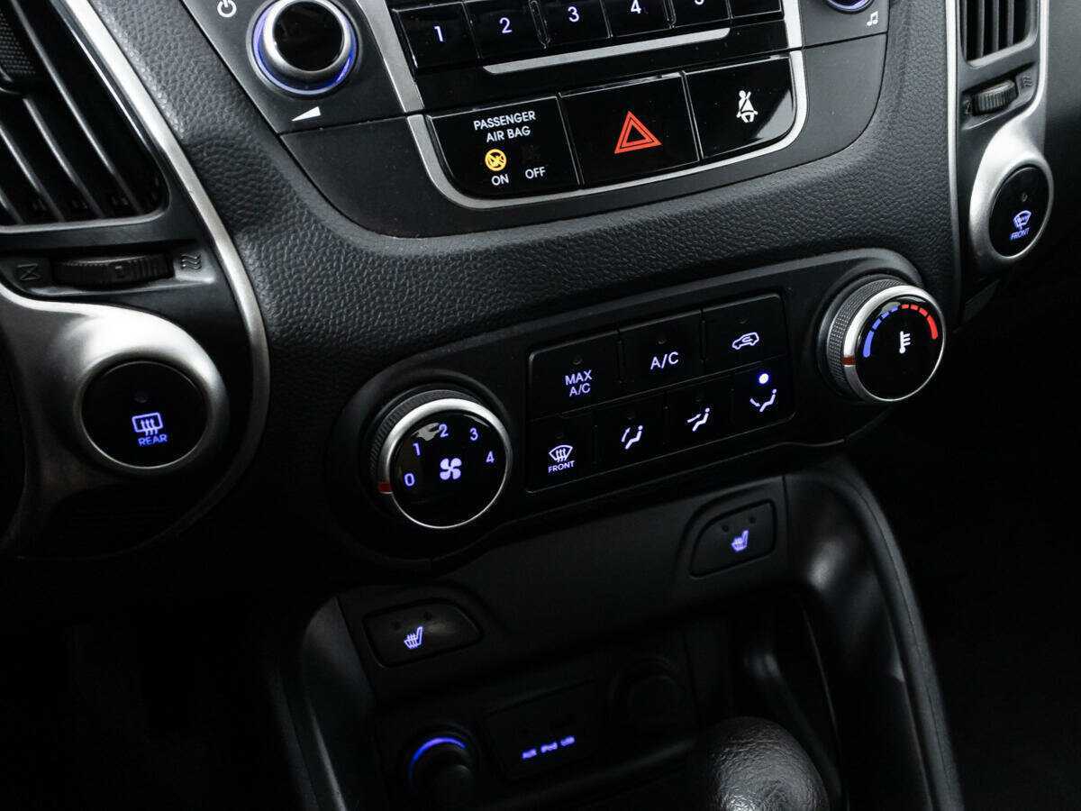 Купить Hyundai ix35 с пробегом. Фото: #14