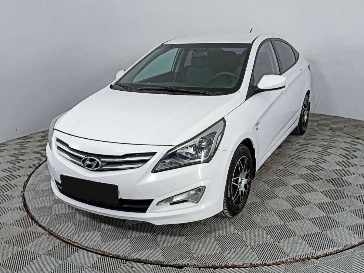 Купить Hyundai Solaris с пробегом. Посмотреть фото