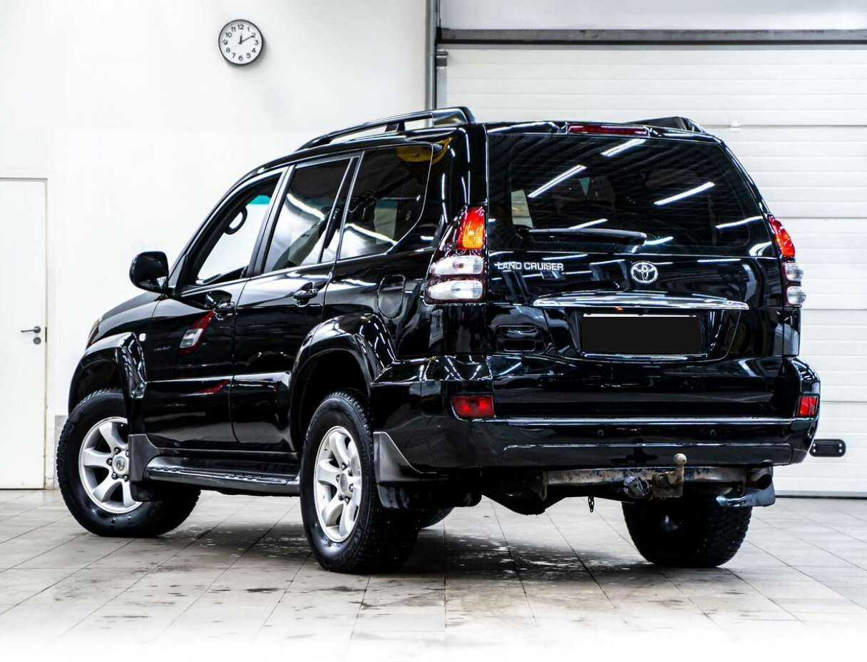 Купить Toyota Land Cruiser Prado с пробегом. Фото: #3
