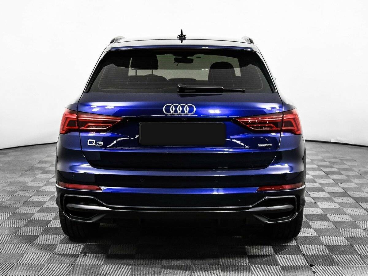 Купить Audi Q3 с пробегом. Фото: #5