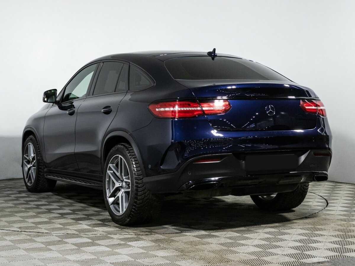 Купить Mercedes-Benz GLE Coupe с пробегом. Фото: #6