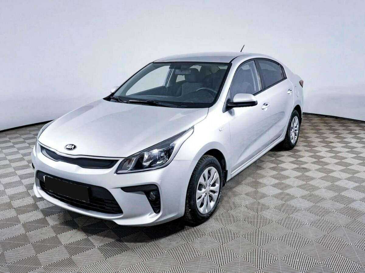 Купить Kia Rio с пробегом. Посмотреть фото