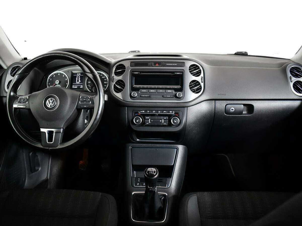 Купить Volkswagen Tiguan с пробегом. Фото: #9