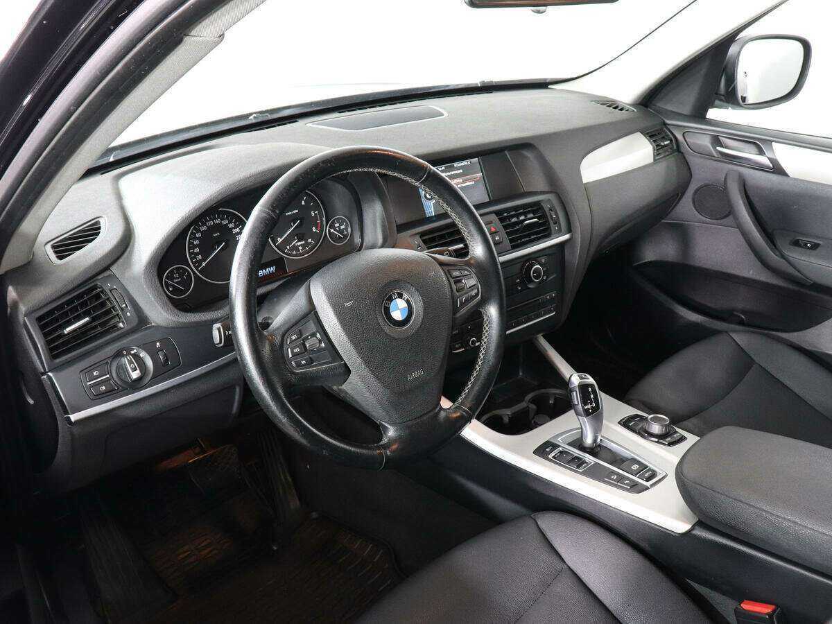Купить BMW X3 с пробегом. Фото: #9