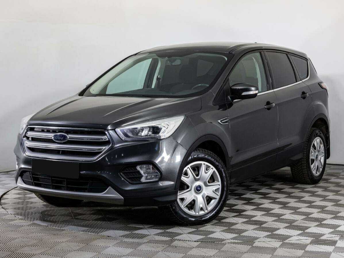 Купить Ford Kuga с пробегом. Фото: #0