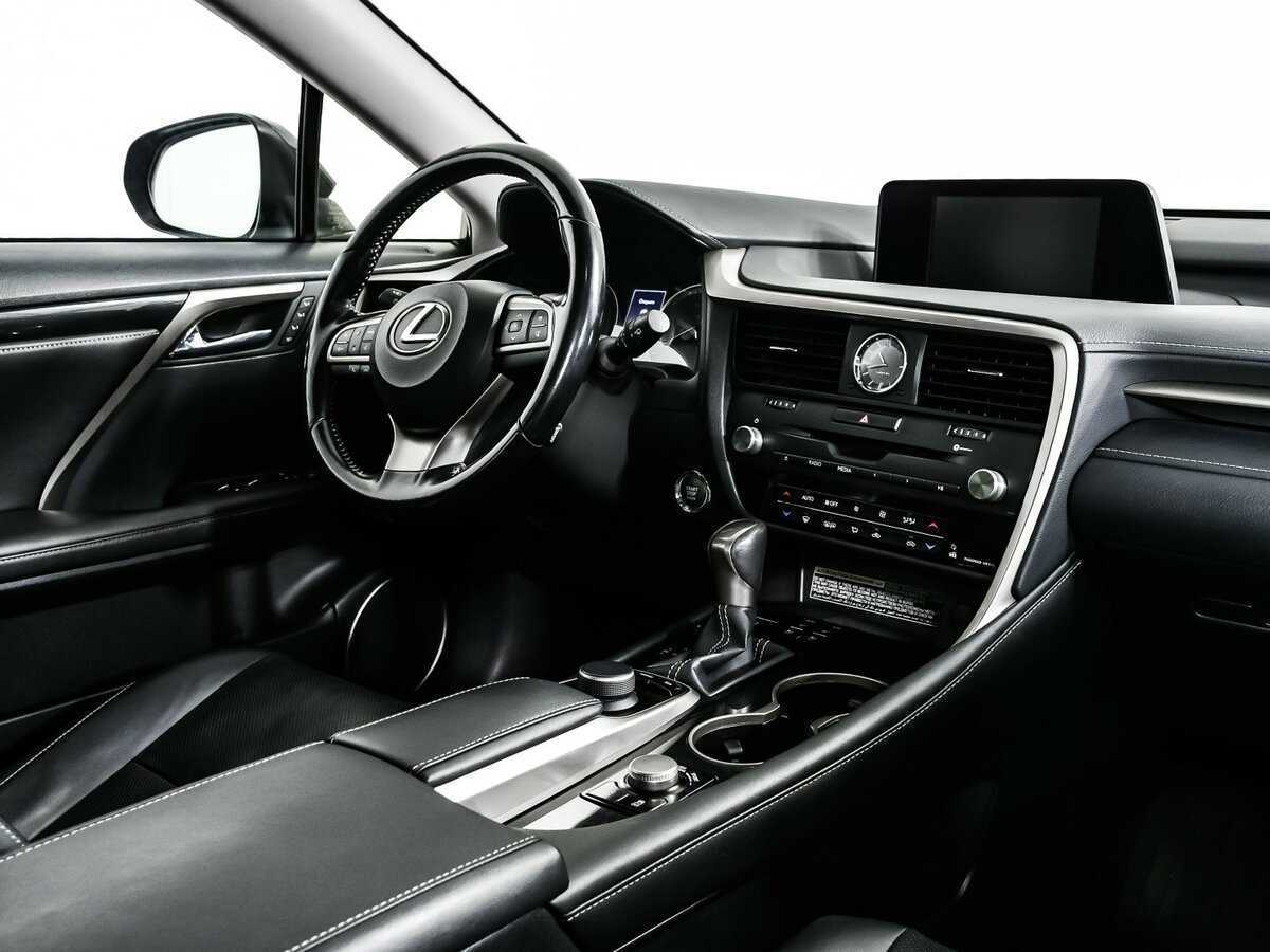 Купить Lexus RX с пробегом. Фото: #8
