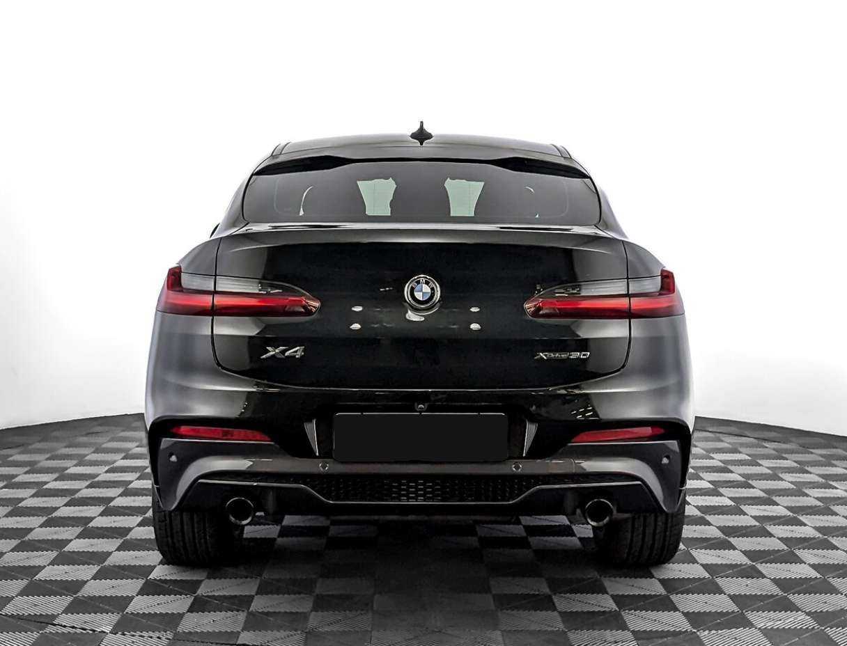 Купить BMW X4 с пробегом. Фото: #5