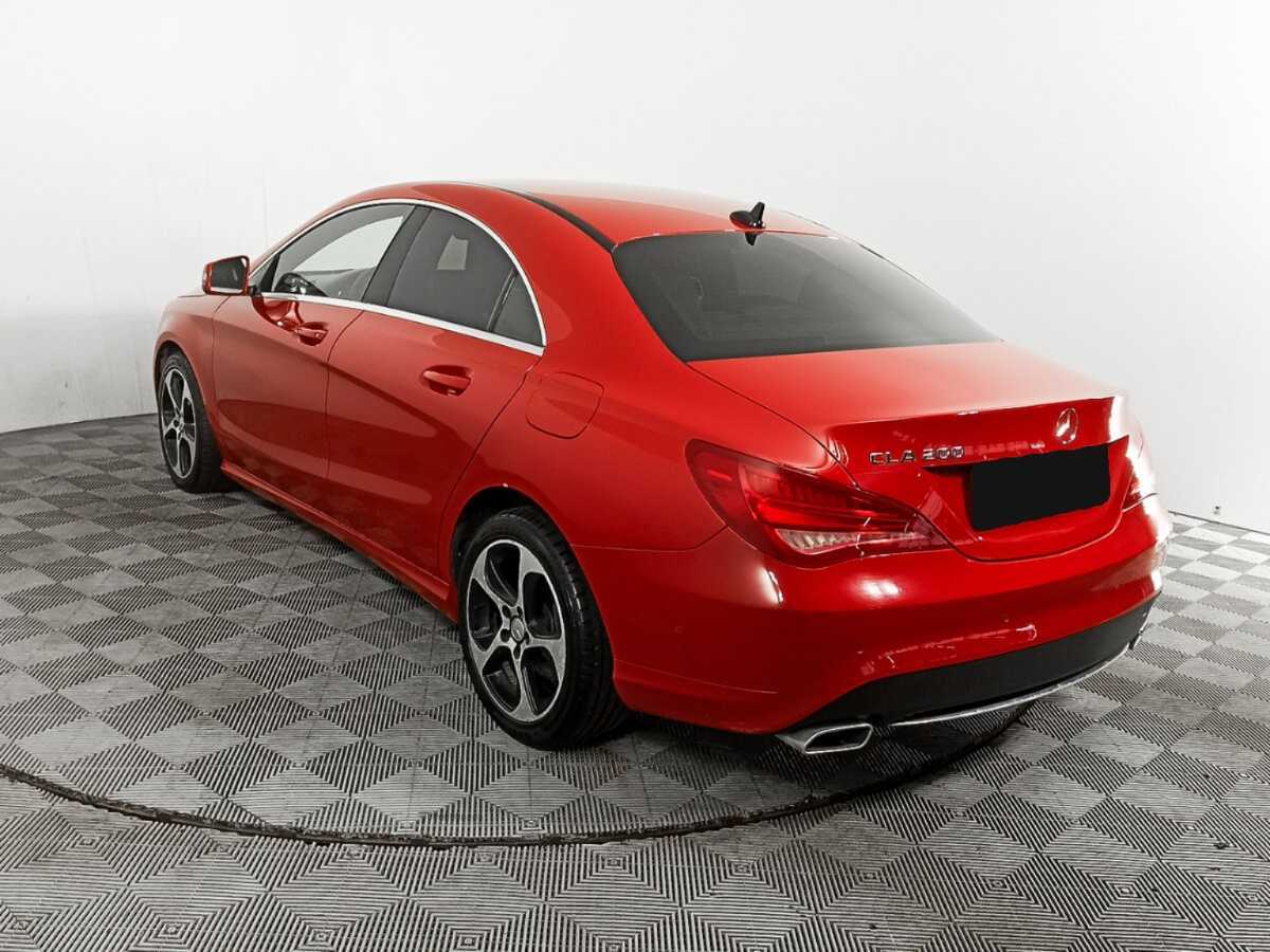 Купить Mercedes-Benz CLA с пробегом. Фото: #6
