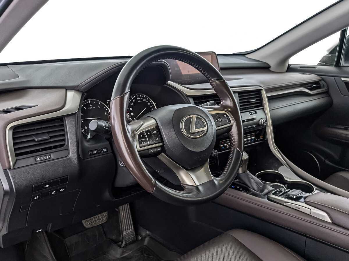 Купить Lexus RX с пробегом. Фото: #13