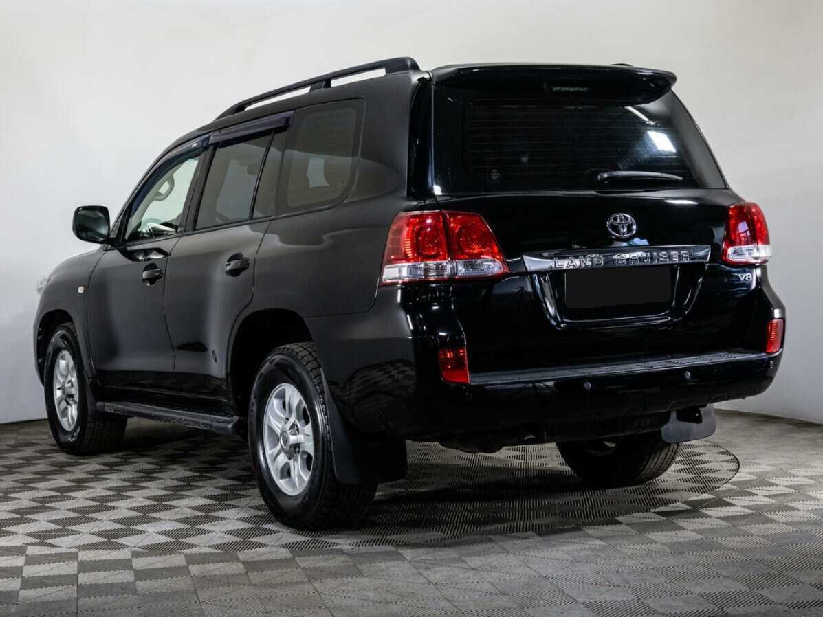 Купить Toyota Land Cruiser с пробегом. Фото: #6