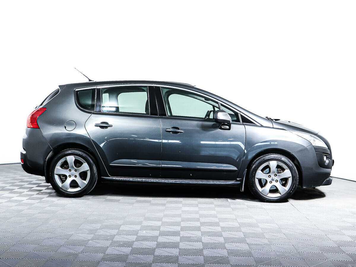 Купить Peugeot 3008 с пробегом. Фото: #2
