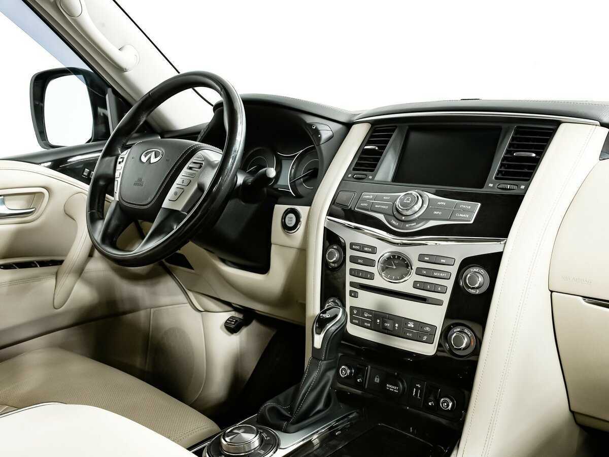 Купить Infiniti QX80 с пробегом. Фото: #7