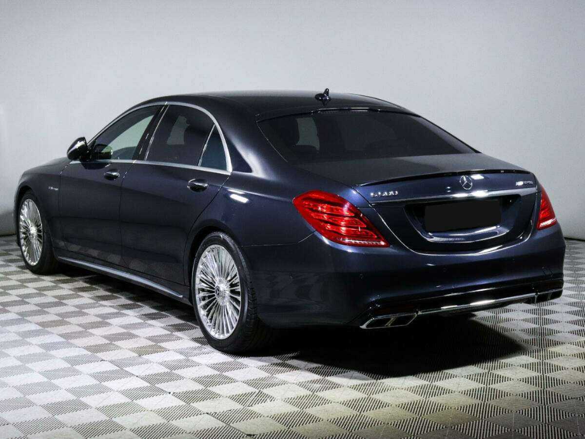 Купить Mercedes-Benz S-Класс с пробегом. Фото: #5