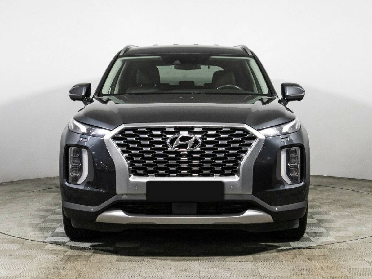 Купить Hyundai Palisade с пробегом. Фото: #1