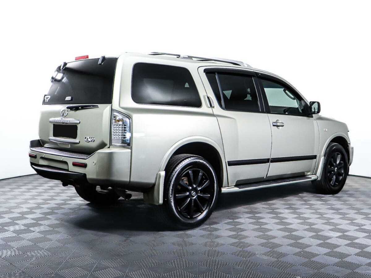 Купить Infiniti QX56 с пробегом. Фото: #4