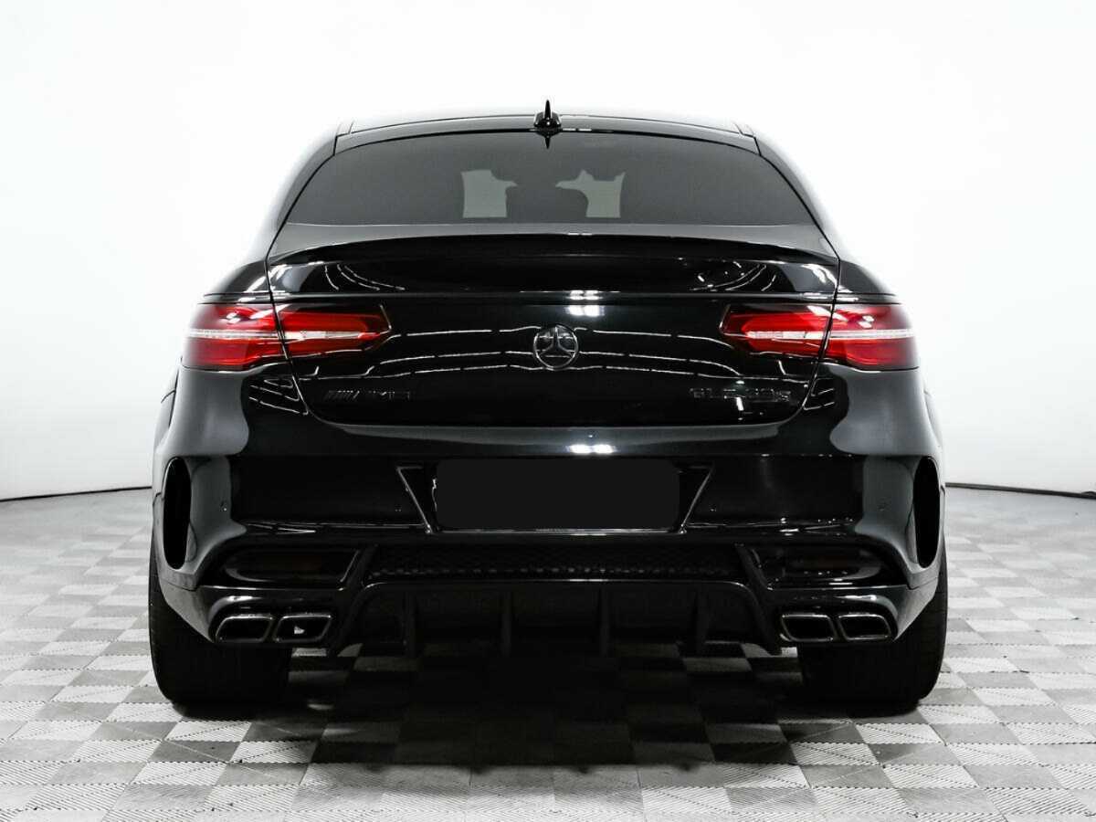Купить Mercedes-Benz GLE Coupe AMG с пробегом. Фото: #4
