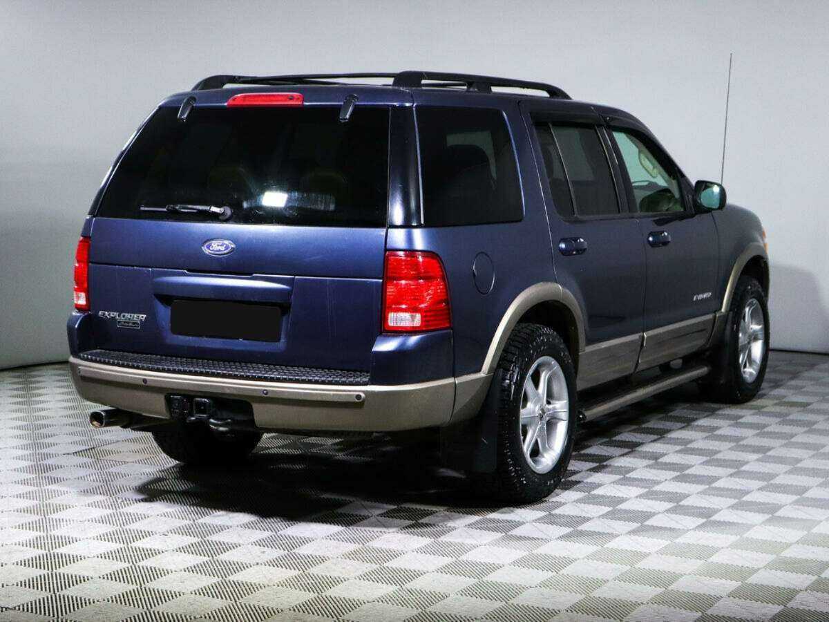 Купить Ford Explorer с пробегом. Фото: #3