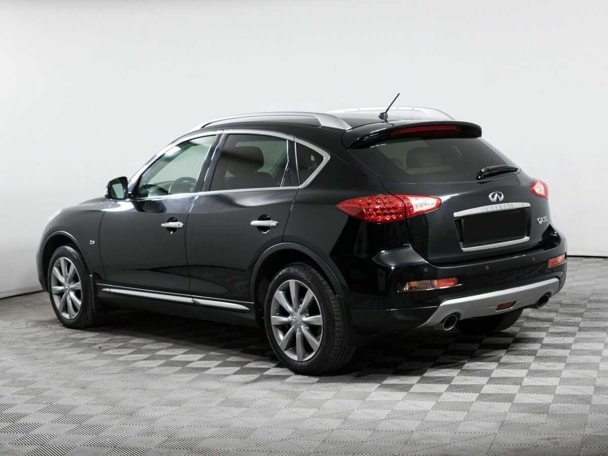 Купить Infiniti QX50 с пробегом. Фото: #5