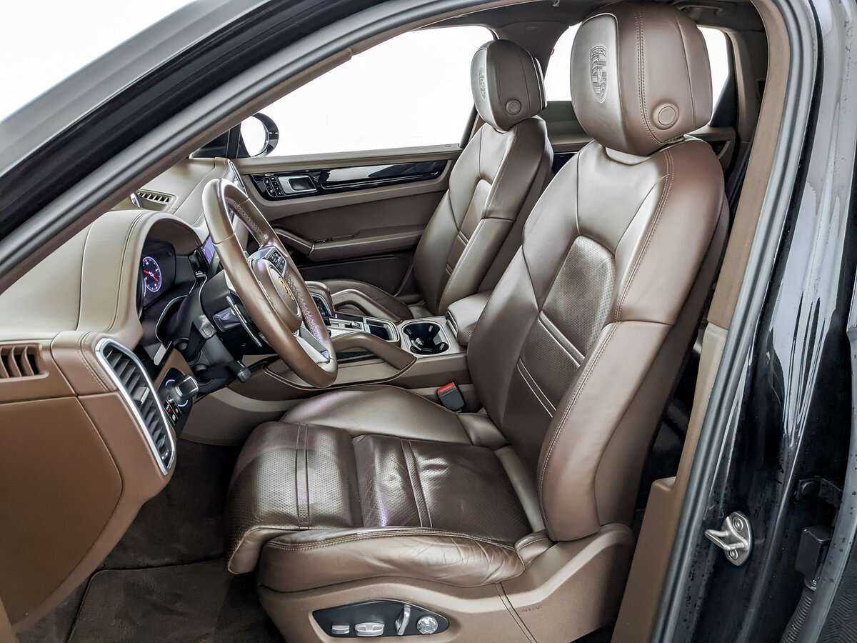 Купить Porsche Cayenne с пробегом. Фото: #12