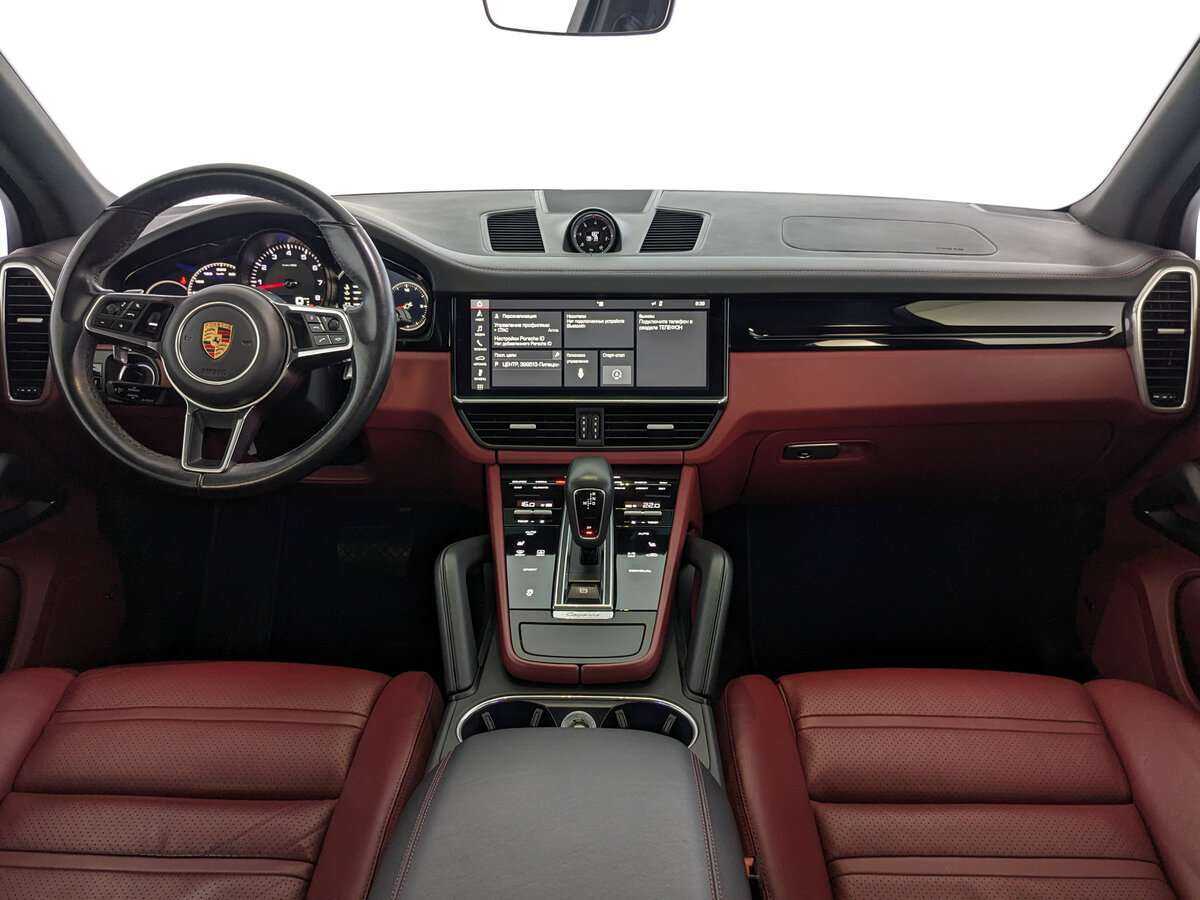 Купить Porsche Cayenne с пробегом. Фото: #10