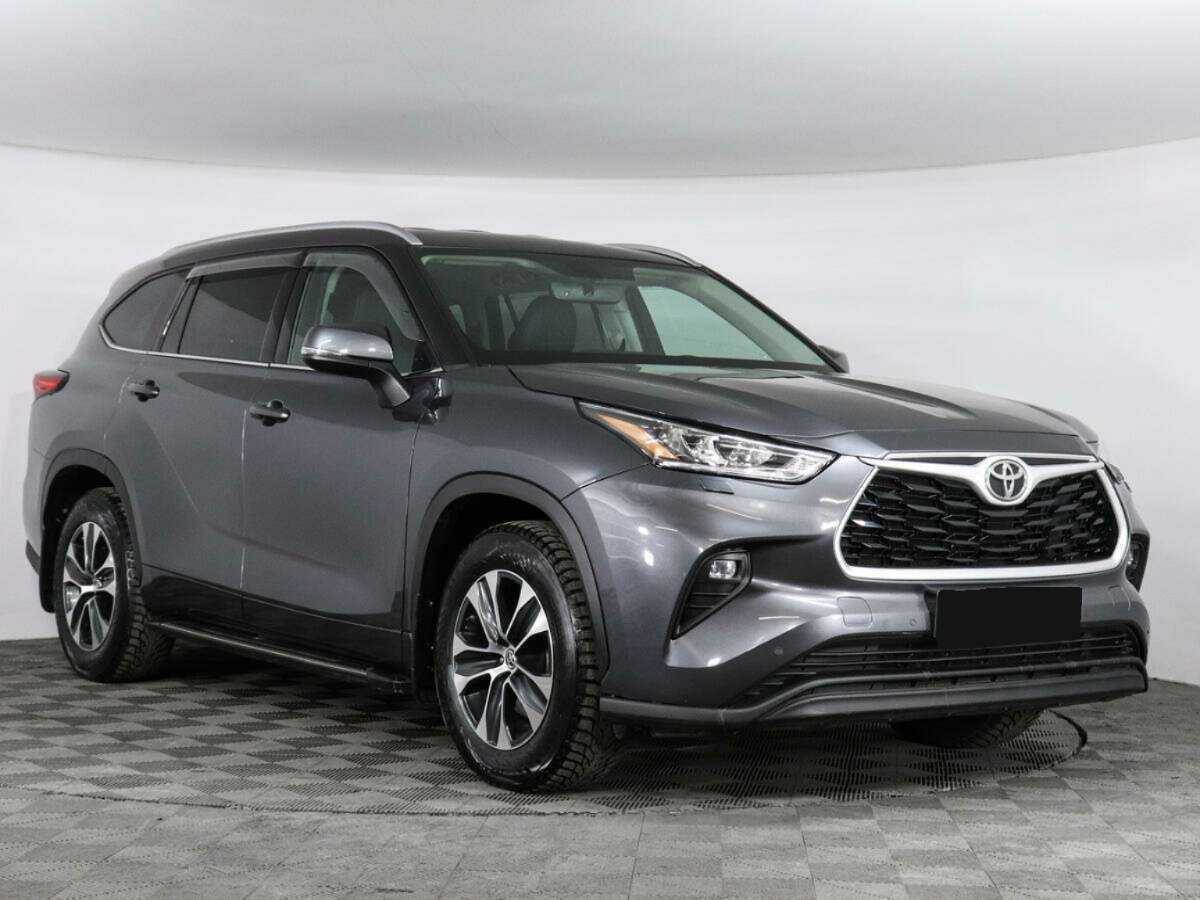 Купить Toyota Highlander с пробегом. Фото: #2