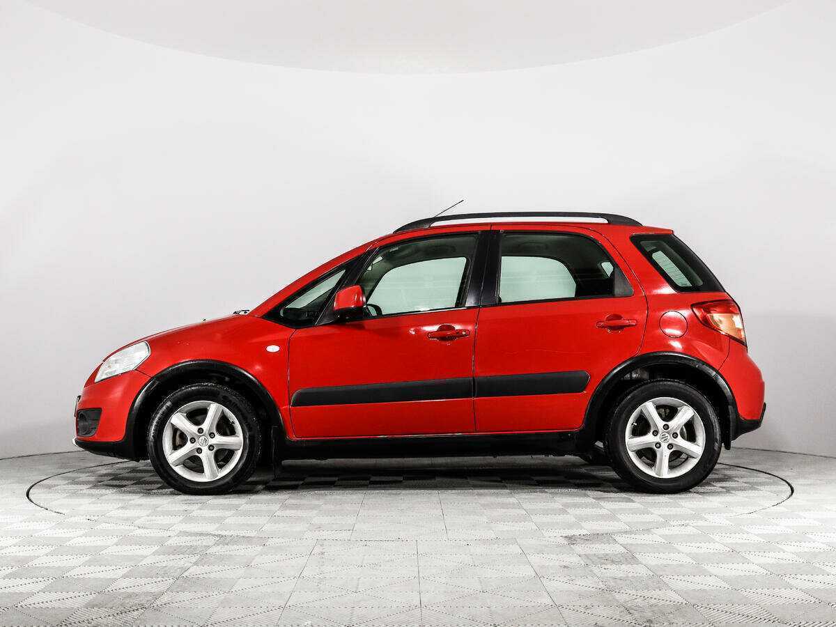 Купить Suzuki SX4 с пробегом. Фото: #7