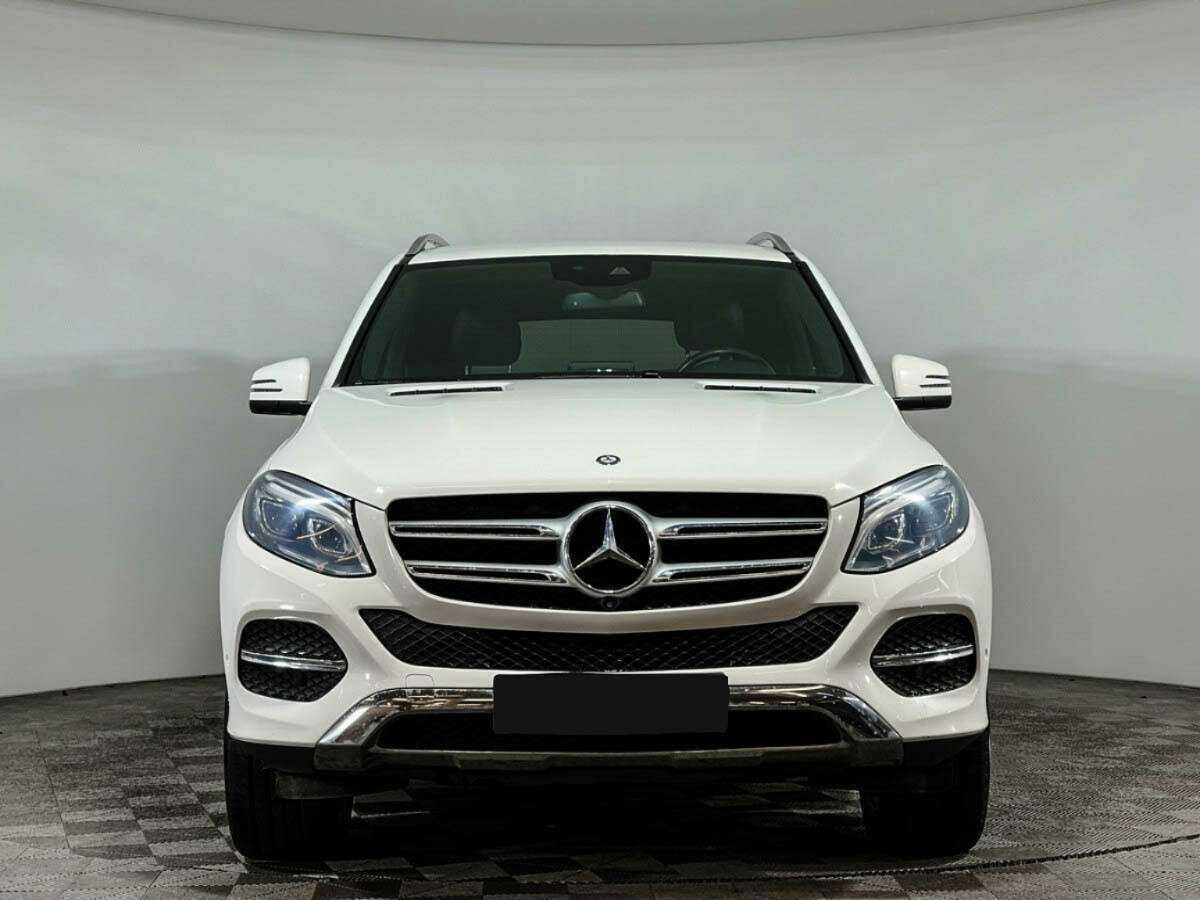 Купить Mercedes-Benz GLE с пробегом. Фото: #1